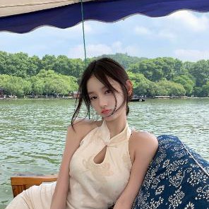 早安樊樊 露背串珠开衩设计新中式国风改良旗袍女夏季提花连衣裙